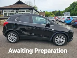 Mineral black Used 2017 Vauxhall Mokka X Elite SUV | £12,995 (Fair price)