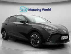 Black Used 2023 MG MG4 EV Trophy Hatchback | £15,000 (Good price)