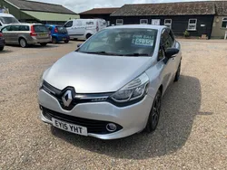 Silver Used 2015 Renault Clio IV Dynamique Hatchback | £5,295