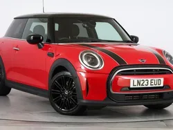 Red Used 2023 Mini Cooper Exclusive Hatchback | £22,000 (Fair price)
