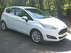 White Used 2016 Ford Fiesta Titanium Hatchback | £4,495 (Super price)