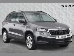 Grey Used 2025 Skoda Karoq SE Drive SUV | £22,494 (Fair price)