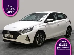 White Used 2021 Hyundai i20 SE Hatchback | £11,663 (Fair price)