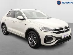 Grey Used 2024 VW T-Roc R-line SUV | £23,499 (Fair price)