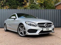 Silver Used 2015 Mercedes C220 AMG Line Premium Coupe | £11,997 (A bit pricey)