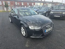 Black Used 2012 Audi A4 Design Sedan | £2,200 (Super price)