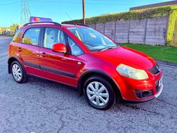 Red Used 2014 Suzuki SX4 SZ3 Hatchback | £2,499 (Good price)