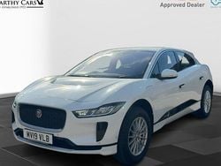 White Used 2019 Jaguar I-Pace S SUV | £13,795 (Fair price)