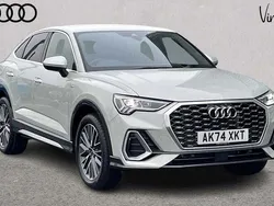 Used 2025 Audi Q3 Sportback S-Line SUV | £37,268 (Fair price)