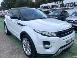 Used 2014 Land Rover Range Rover evoque Dynamic Hatchback | £9,995 (Fair price)
