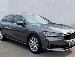 Grey Used 2024 Skoda Superb SE Technology Estate | £28,420 (A bit pricey)