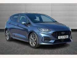 Blue Used 2022 Ford Fiesta ST-Line Hatchback | £14,690 (Fair price)
