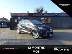 Black Used 2014 Renault Captur Dynamique SUV | £5,495 (Fair price)