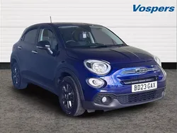 Blue Used 2023 Fiat 500X Club SUV | £11,694 (Good price)
