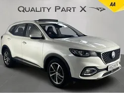 White Used 2021 MG HS Exclusive SUV | £11,800 (Fair price)