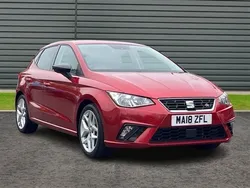 Red Used 2018 Seat Ibiza FR Hatchback | £11,195 (Fair price)
