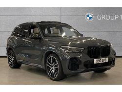 Dravit grey Used 2022 BMW X5 M Sport SUV | £48,950 (A bit pricey)