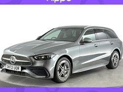 Used 2025 Mercedes C300e AMG Line Premium Plus Estate | £25,640