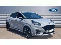 Grey Used 2024 Ford Puma ST-Line X SUV | £19,786 (Fair price)
