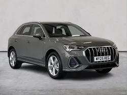 Other New 2025 Audi Q3 S-Line SUV | £39,199 (Super price)