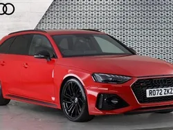 Red Used 2022 Audi RS4 Design Estate | £54,891 (Good price)