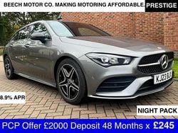 Grey Used 2023 Mercedes CLA180 Shooting Brake Executive Estate | £22,390 (Good price)