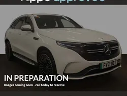 Used 2023 Mercedes EQC400 AMG Line Premium SUV | £24,455 (A bit pricey)