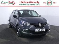 Blue Used 2019 Renault Captur Play SUV | £7,999 (Fair price)