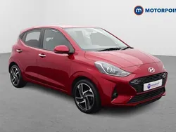 Red Used 2024 Hyundai i10 Premium Hatchback | £15,499 (Fair price)