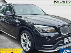 Black Used 2014 BMW X1 xLine SUV | £7,495 (Fair price)