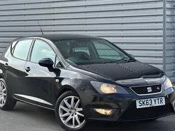 Black Used 2013 Seat Ibiza FR Hatchback | £2,995 (Good price)