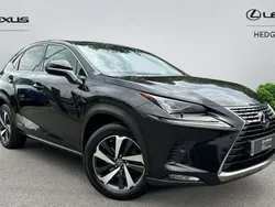 Graphite black Used 2021 Lexus NX300h SUV | £29,990