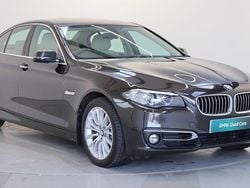 Brown Used 2014 BMW 520 Luxury Line | £10,350 (Good price)