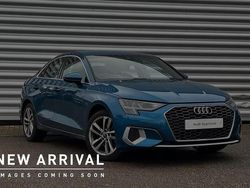 Blue Used 2023 Audi A3 Sport Sedan | £19,995 (Super price)