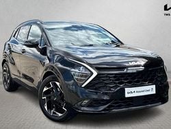 Black Used 2025 Kia Sportage GT-Line S SUV | £32,980 (Good price)