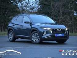 Blue Used 2022 Hyundai Tucson SE SUV | £15,499 (Good price)