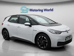 White Used 2022 VW ID.3 Pro Performance Hatchback | £13,000 (Good price)