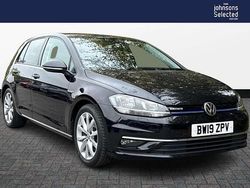 Black Used 2019 VW Golf VII GT Hatchback | £12,650 (Fair price)