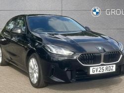 Jet black New 2025 BMW 120 Sport Line Hatchback | £27,995 (A bit pricey)