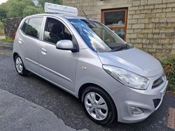 Silver Used 2012 Hyundai i10 Active Hatchback | £2,495 (Fair price)