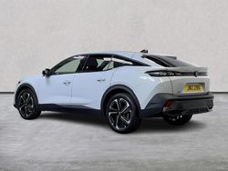 White New 2025 Peugeot 408 Allure Hatchback | £25,999