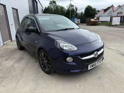 Blue Used 2017 Vauxhall Adam Glam Hatchback | £8,495 (Fair price)