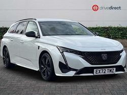 White Used 2022 Peugeot 308 Premium Estate | £18,491 (Fair price)