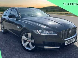 Black Used 2019 Jaguar XF Sportbrake Portfolio Estate | £14,500 (Fair price)