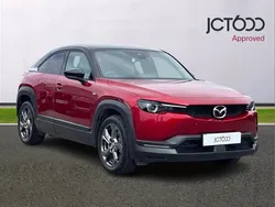 Red Used 2023 Mazda MX30 Makoto SUV | £14,500 (Fair price)