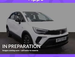 Used 2022 Vauxhall Crossland Design Edition SUV | £11,480 (A bit pricey)