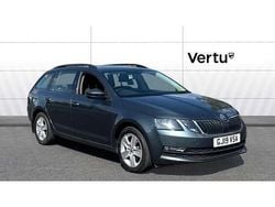 Grey Used 2019 Skoda Octavia SE Estate | £13,995 (Fair price)
