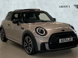 Grey Used 2021 Mini Cooper Hatch Hatchback | £21,499 (Expensive)