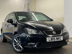 Black Used 2015 Seat Ibiza I-Tech Hatchback | £4,595 (Fair price)