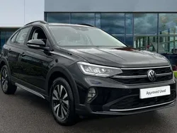 Black Used 2024 VW Taigo Life SUV | £16,785 (Fair price)